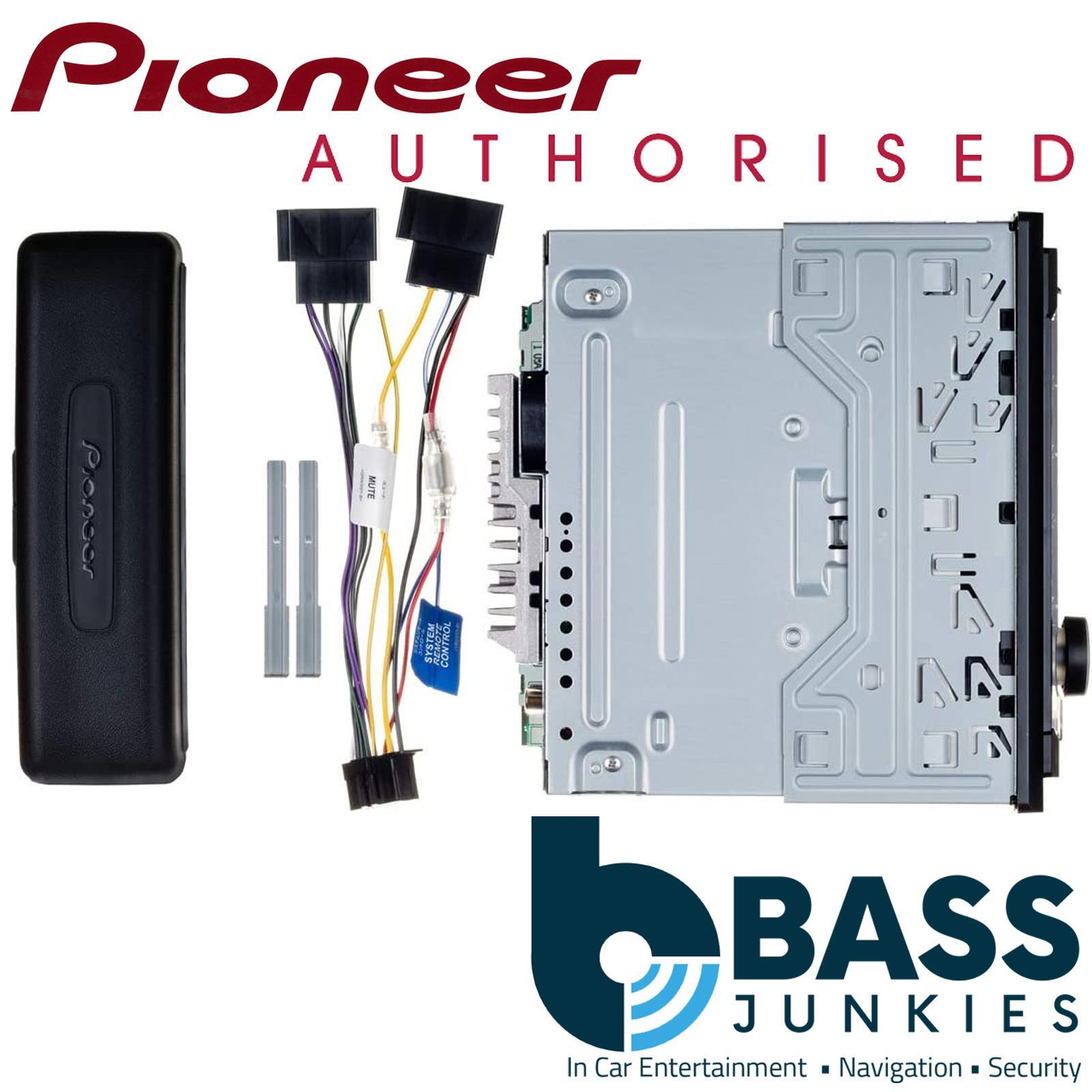Pioneer DEH-S120UB CD MP3 USB AUX 1 RCA Car Stereo Radio Player RED ...