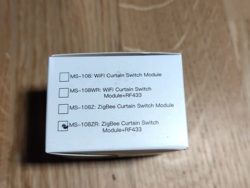MOES Zigbee tuya Rollladensteuerung Smart Curtain Switch Amazon Alexa und Google - Bild 5 von 5