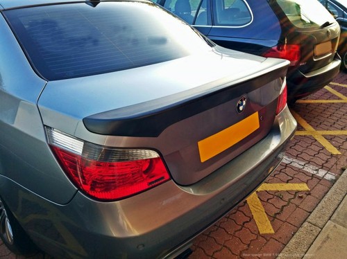 Bmw e60 ducktail