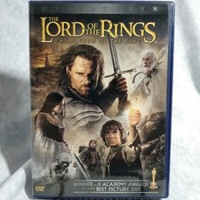 The Lord of the Rings: The Return of the King (DVD, 2003)