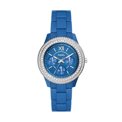 Fossil Womens Watch ES2540 White Resin Case & Band W  display picture 3