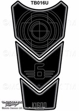 BMW K1600GT K1600GTL 2011 - 2022 Motorcycle Tank Pad Protector Paint Protection