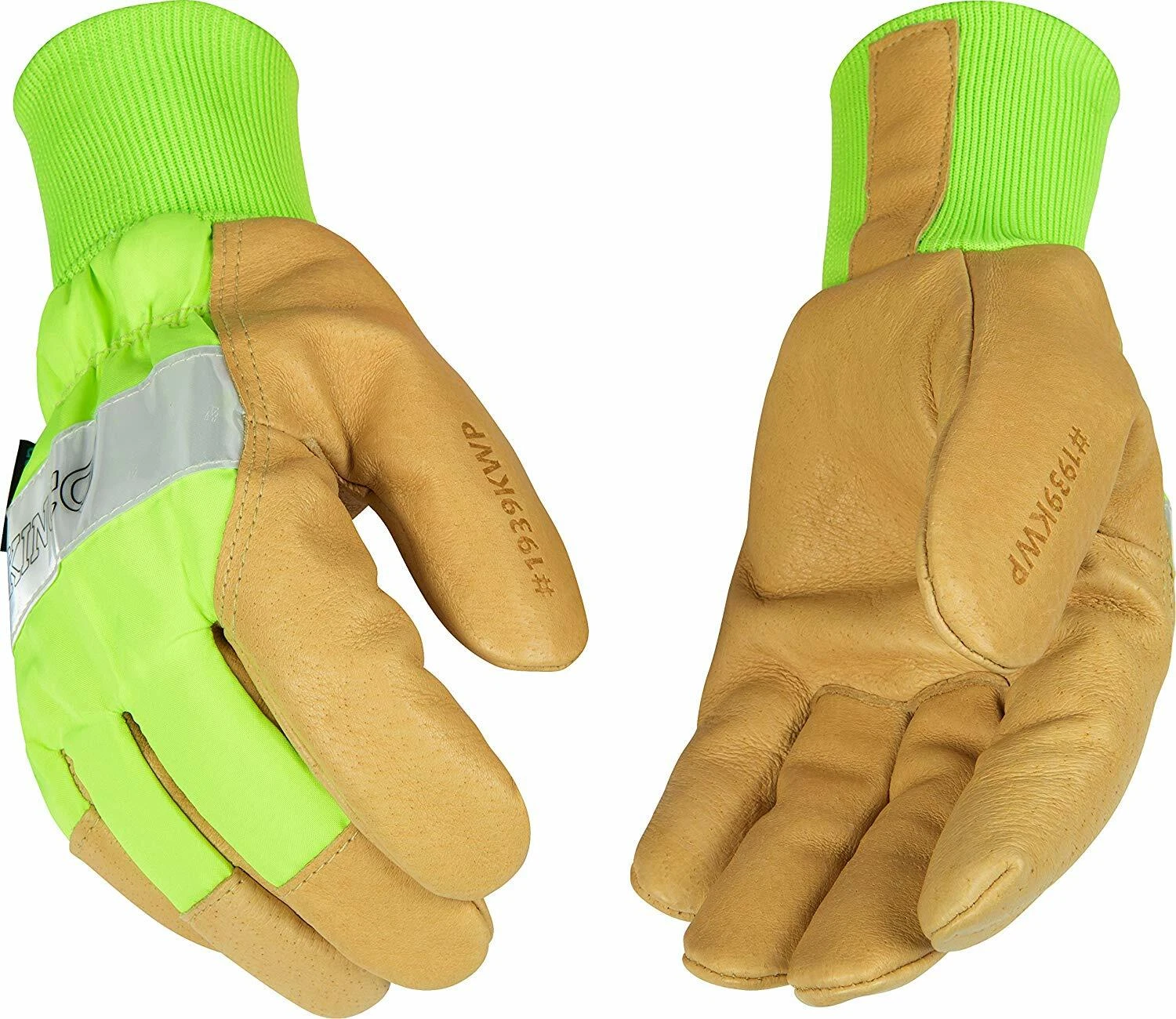 KINCO 1939KWP Mens High Visibility Lined Pigskin Thermal Lining Waterproof NEW