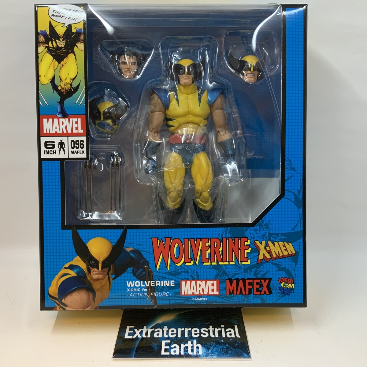 MAFEX No.096 WOLVERINE COMIC Ver. Action Figure X-MEN MAFEX No.096 WOLVERINE COMIC Ver. Action Figure X-MEN