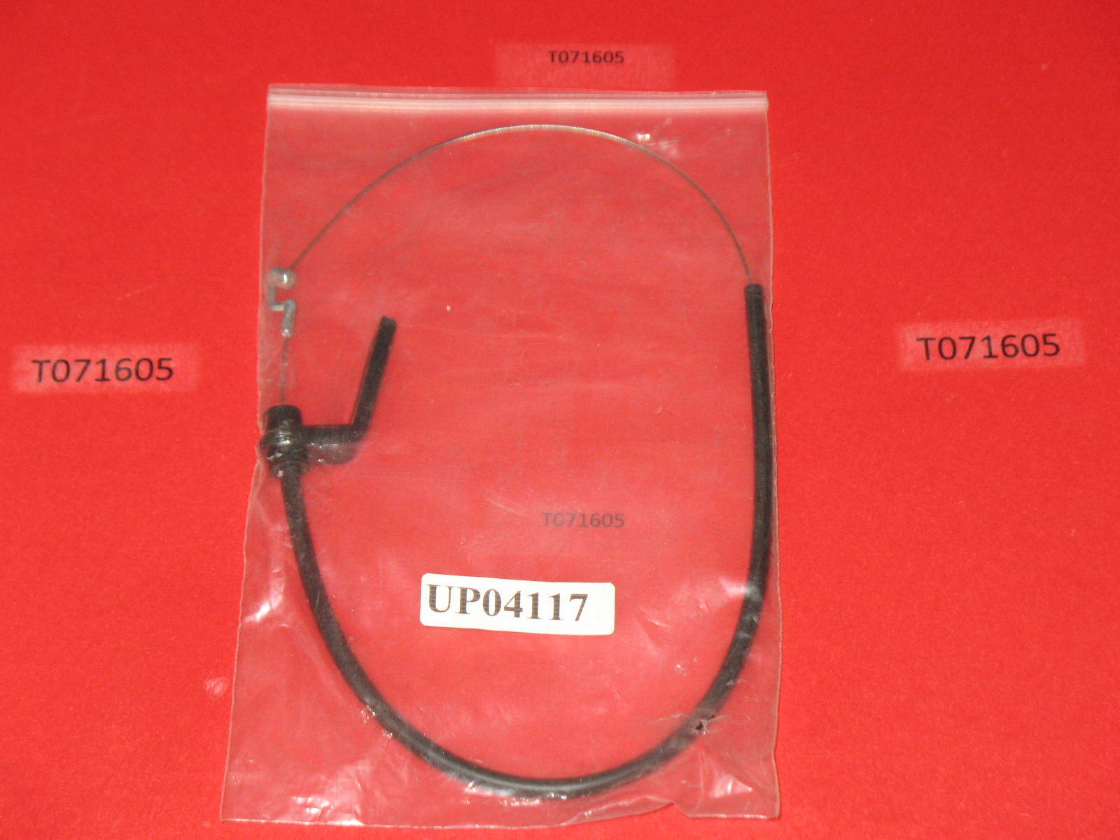 OEM genuine HOMELITE UP04117 (0883201, A03006) throttle cable Weed