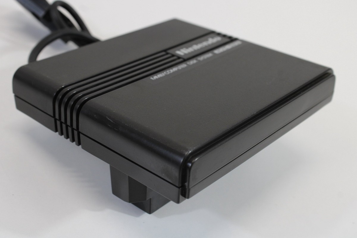 Famicom Disk System RAM Adapter HVC-023 Nintendo FC FCD Japan