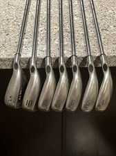 Callaway Big Bertha 2004 Iron Set 4-6, 8-10, SW No 7 iron Steel Shaft Mens RH