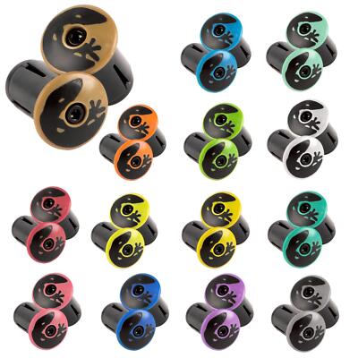 Lizard Skins Lenkerband Endstopfen Rennrad Race Rennen Grip Onroad Fahrrad