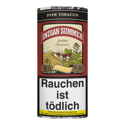 Indian Summer 50g Pfeifen Tabak