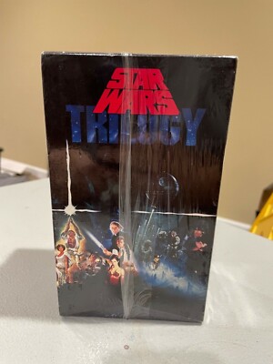 STAR WARS TRILOGY　ＶＨＳ Star Wars Trilogy (VHS, Special Edition - Platinum