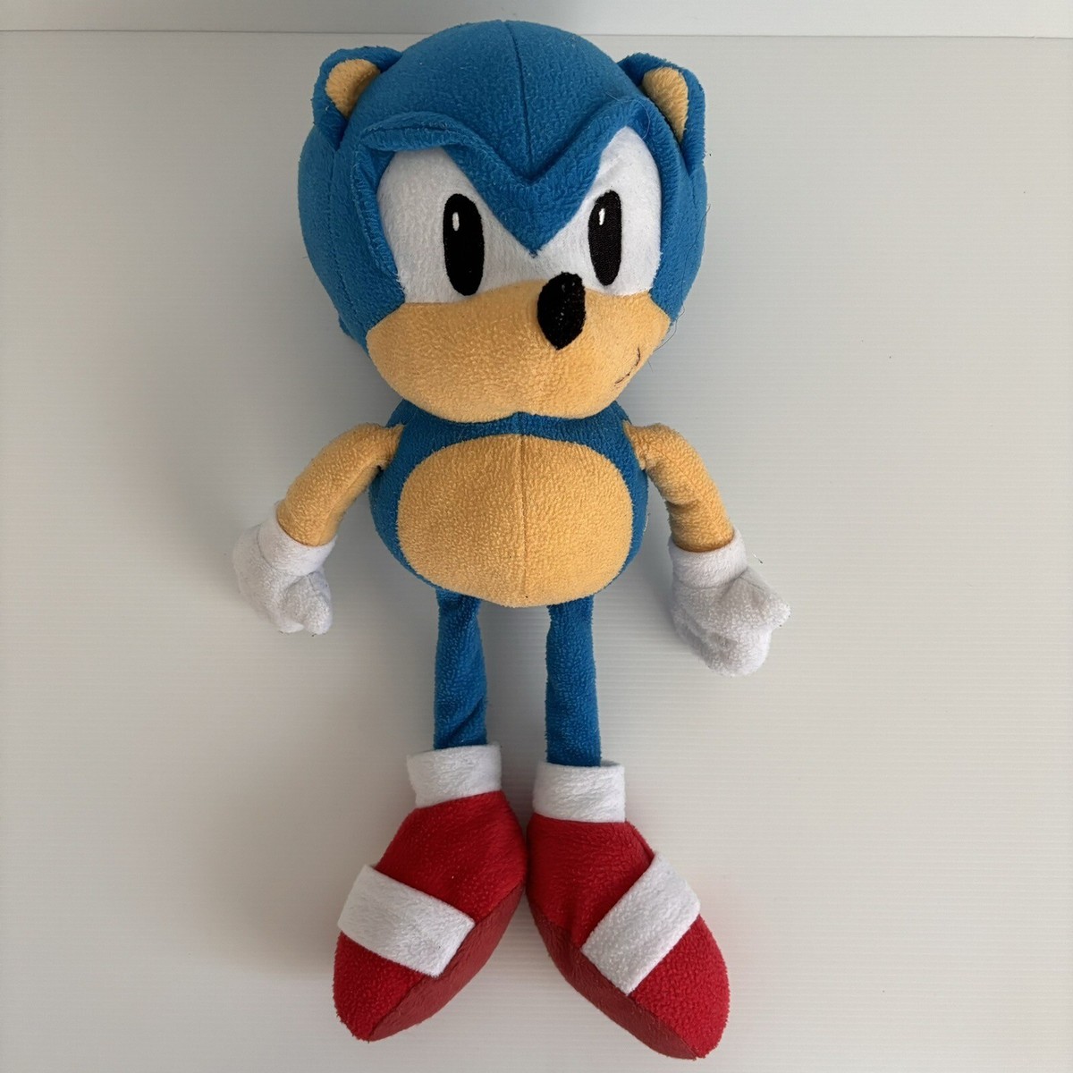 Soft Toy Original Sonic Plush RARE Sonic The Hedgehog Classic