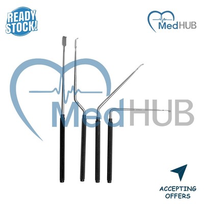 Scoville Love Nerve Root Retractors Set of 4 Pcs