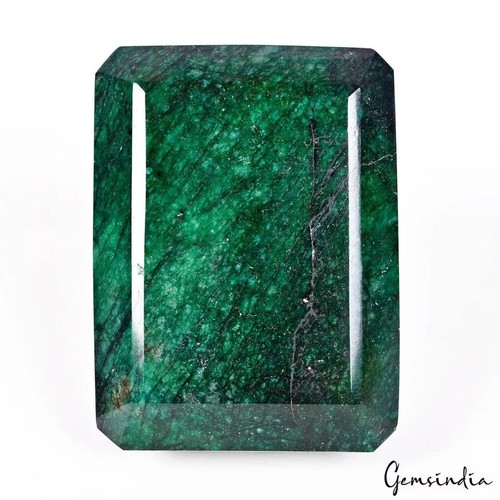 Botella Brasileña Natural 3780 Ct Verde Esmeralda Corte Octágono Tamaño Museo Gema Suelta - Imagen 8 de 10