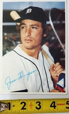 5" X 7" 1980 TOPPS Baseball MLB Card JASON THOMPSON Detroit TIGERS First Base