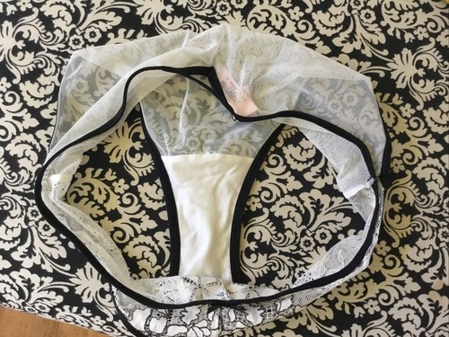 NWT Victorias Secret Dream Angels 2016 Sheer Mesh Lace Hipkini Panties M Rare ! - Picture 7 of 7