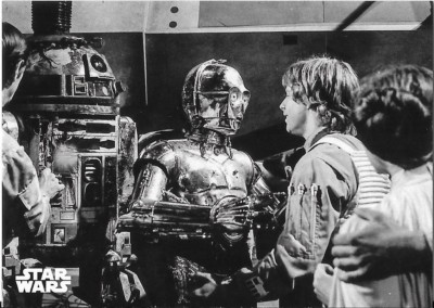 2018 Star Wars Black White New Hope 138 Celebration & Threepio's Generous Offer