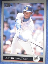 1992 Leaf Series 2 Ken Griffey Jr #392 Seattle Mariners MVP HOF FREE SHIPPING MT