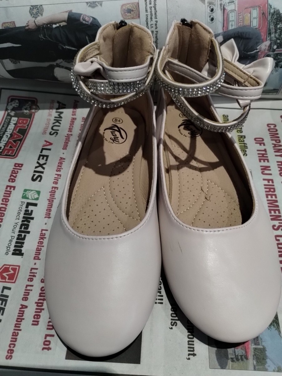 Ballet Shoes Rescue Flats Wedding Ankle Strap Silver Flat Shoes