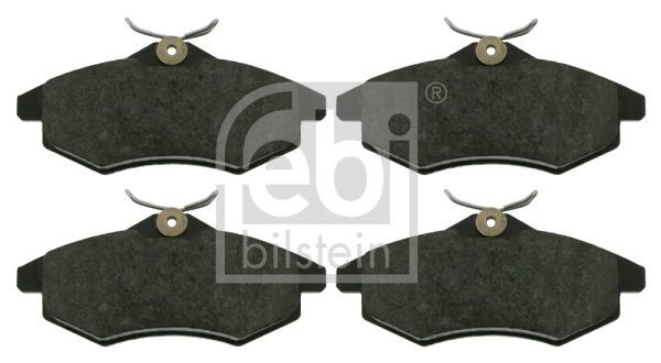 Febi 16590 BremsbeläGe KlöTzer Belagsatz Vorne Citroen C2 C3 I II Pluriel-image
