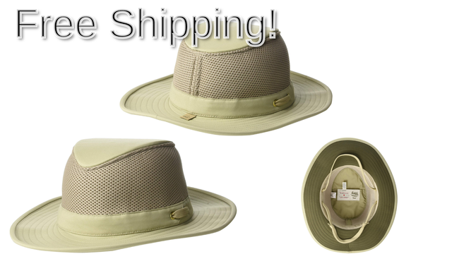 tilley mesh hat