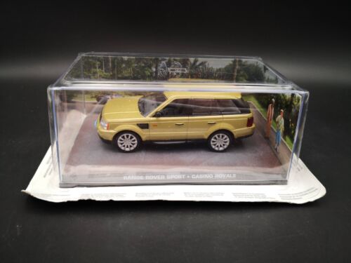 De Agostini James Bond Casino Royal Range Rover Sport *Vi955-6-0735