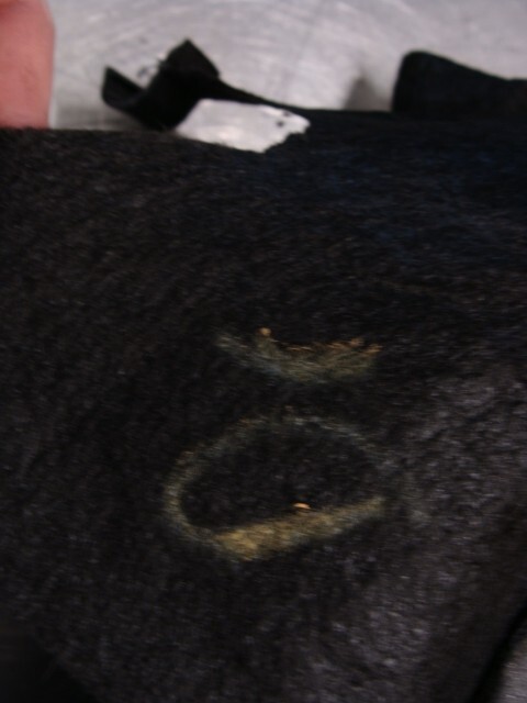 Hyundai Sonata SE Driver Front Upper Seat Cloth Cushion 55K Mi 18 19 20