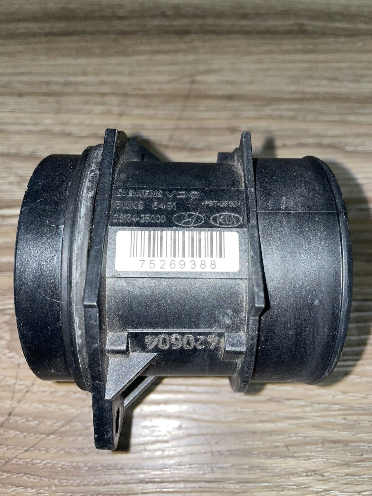 2006 2007 2008 Kia Optima Mass Air Flow Sensor Meter MAF 28164-25000 OEM