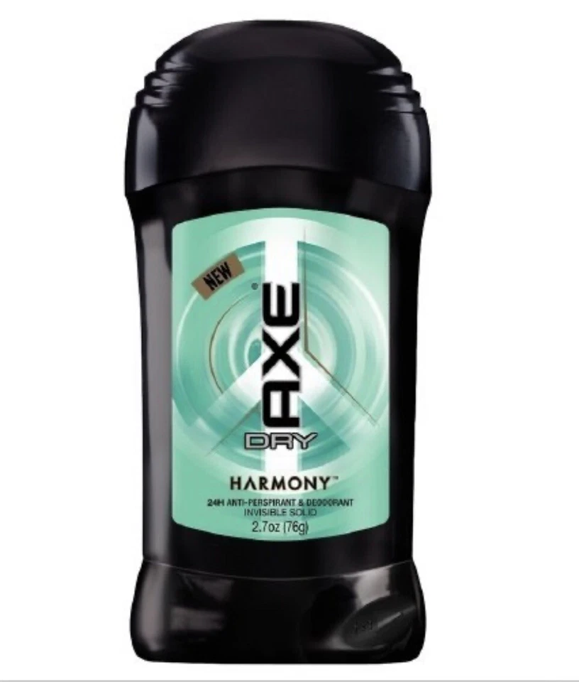 Lote de 2 barras antitranspirantes AXE Dry Harmony 2,7 oz. Aroma de disco difícil de encontrar. Envío y devolución gratuitos Foto 2 de 3