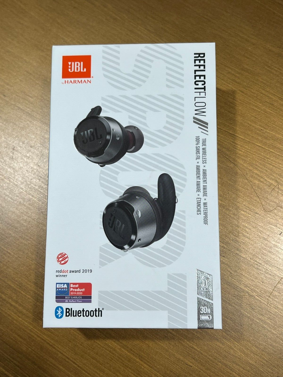 JBL REFLECT FLOW True Wireless Bluetooth Earbuds,With Microphone