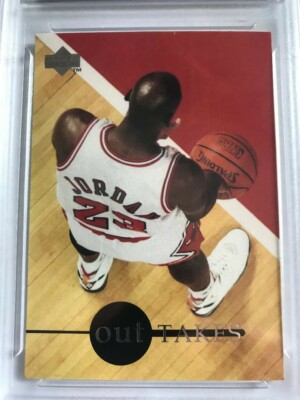 1994 Upper Deck Rare Air MICHAEL JORDAN #60 Out Takes Gem MT 10 | eBay