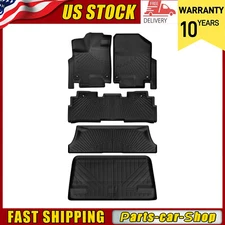 CAR FLOOR MATS CARGO LINER FOR HONDA ODYSSEY 2018 2019 2020 2021-2023 PROTECTION
