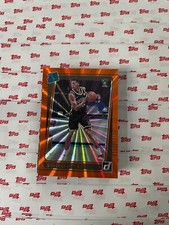 2021-22 Panini Donruss Kessler Edwards Rated Rookie #204 Orange Laser Parallel