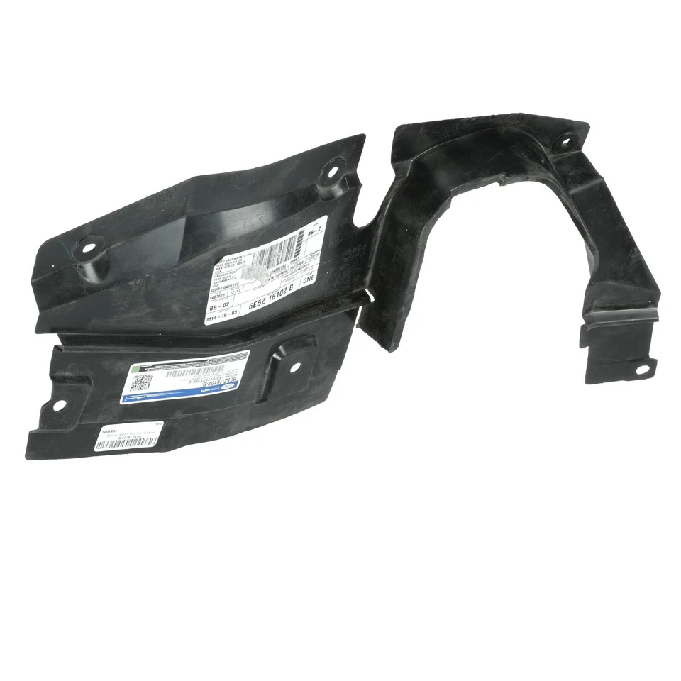 Protector contra salpicaduras guardabarros original Ford Lincoln Mercury 2006-2012 Milán 6E5Z-16102-B Foto 2 de 4