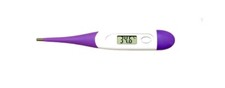 Thermomètre Médical Digital Ecran LCD Bébé Enfant Adulte
