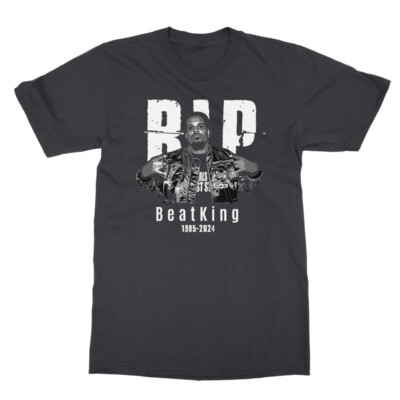 Hiphop Rapper Beat Death Tribute Tee Unisex T-Shirt