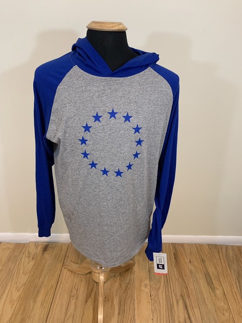 NWT Mens NBA Philadelphia 76ers Sixers Pullover Basketball Hoodie Size Large | eBay