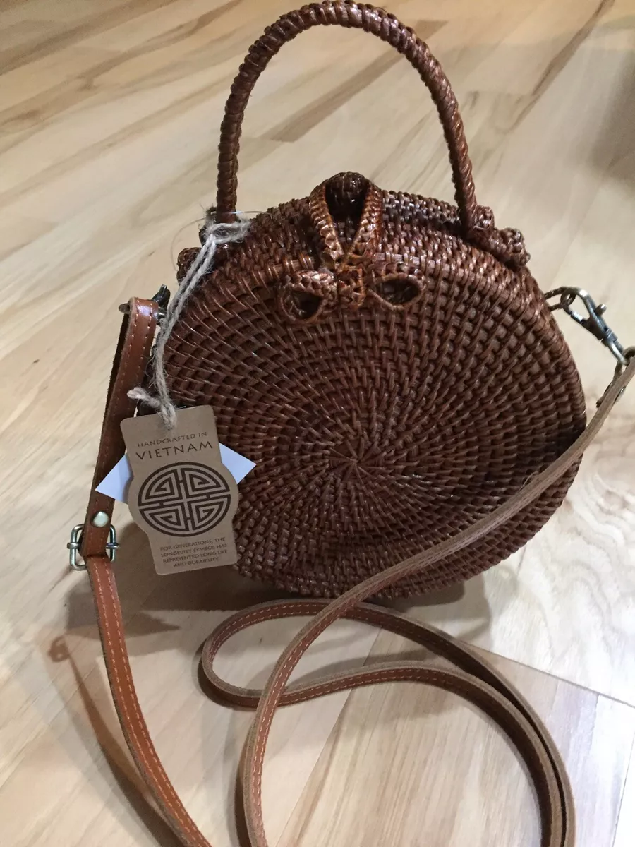 Travelwant Summer Beach Bag, Summer Rattan Bag for Women Straw Hand-woven  Top-handle Handbag Beach Sea Straw Rattan Tote Clutch Bags Big Capacity  Travel Tote Purse - Walmart.com