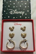 Disney Gift set of 3 Hypoallergenic Earrings.