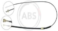 Original A.B.S. Seilzug Feststellbremse K17828 FüR Opel