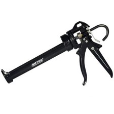 10oz Heavy Duty Caulk Gun, 18:1 Thrust, Rotating Barrel, Sintered Steel Catch...