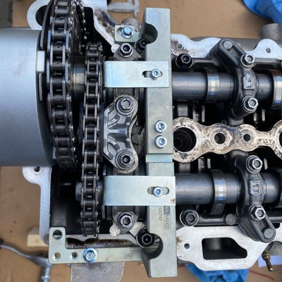 Steuerzeiten Werkzeug für Opel 1.5 F15 D15 RCE Motoren Steuerkette  