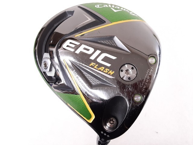 Golf Driver Callaway EPIC FLASH SUB ZERO Diamana D+60 (TX) 9 45.25