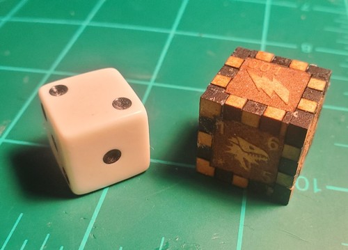 Yu-Gi-Oh! Dice Masters custom laser cut dice MDF - choose 1 - wizkids, no cards - Picture 3 of 11