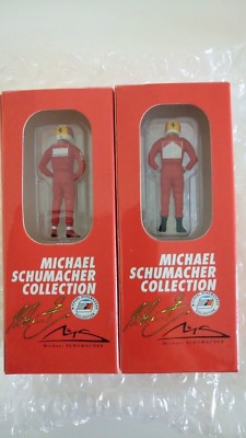 Minichamps 1/43 FIGURINE MICHAEL. SCHUMACHER 1997