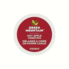 96/Pack Green Mountain Hot Apple Cider Mix K-Cup Pods Bulk Packaging