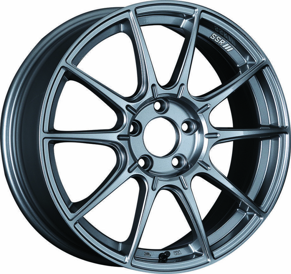 SSR GTX01 17インチ9J＋38 PCD100 5穴 SSR GTX01 17x9 5x100 38mm Dark Silver Wheel - XA17900+