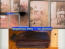 150+ Foto NEGATIVOS 326 y 47º Inf. Segunda Guerra Mundial Blimp Cannon Maybe Fort Bragg NC Lote 1