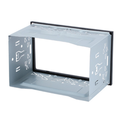 Double Din Car Stereo Radio DVD Player Dash Installation Frame Mounting Kit