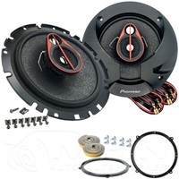 Pioneer Lautsprecher FüR VW T5 California 2003-2009 Dach Hinten Triax 250W #Brtg