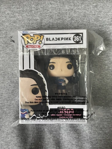 NEW Funko Pop! ROCKS BLACK PINK SHUT DOWN: JISOO Vinyl Figure With Box